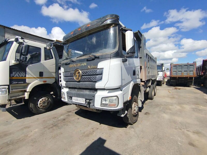 Shacman (Shaanxi) SX 6x6 Самосвал — фото 1
