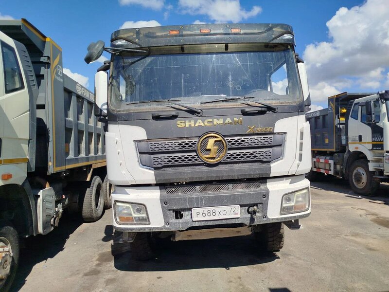 Shacman (Shaanxi) SX 6x6 Самосвал — фото 3
