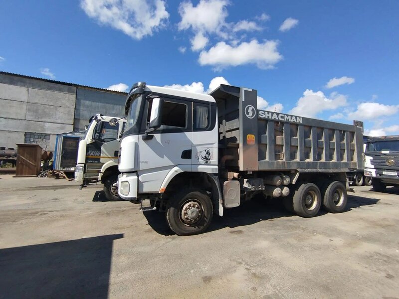 Shacman (Shaanxi) SX 6x6 Самосвал — фото 4