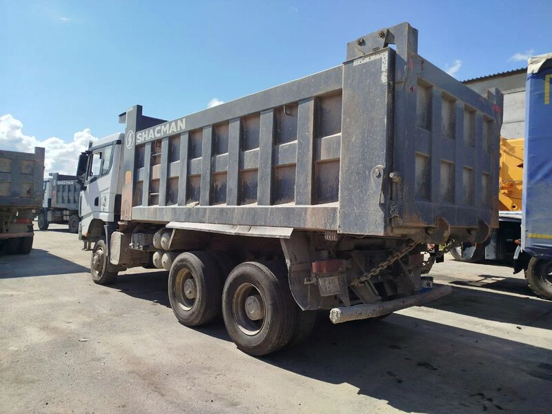Shacman (Shaanxi) SX 6x6 Самосвал — фото 6