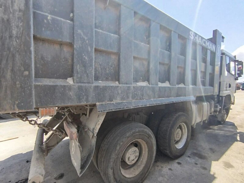 Shacman (Shaanxi) SX 6x6 Самосвал — фото 7