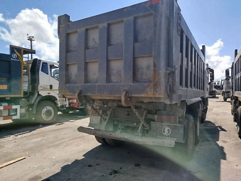 Shacman (Shaanxi) SX 6x6 Самосвал — фото 8