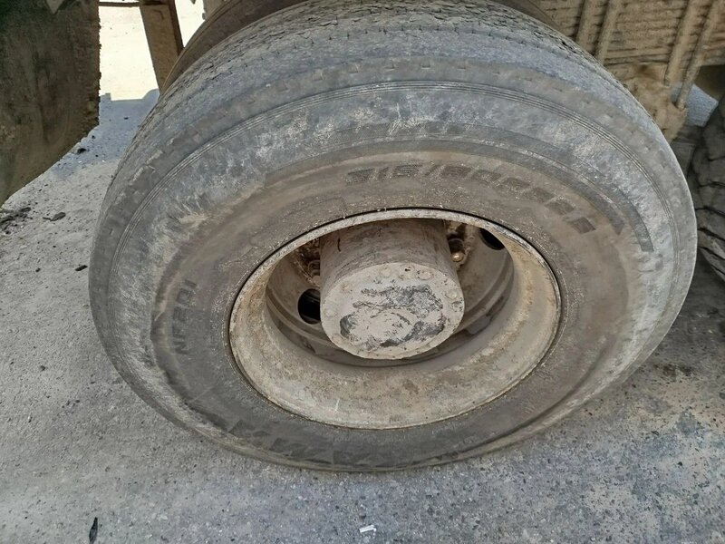 Shacman (Shaanxi) SX 6x6 Самосвал — фото 11