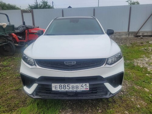 Geely Tugella