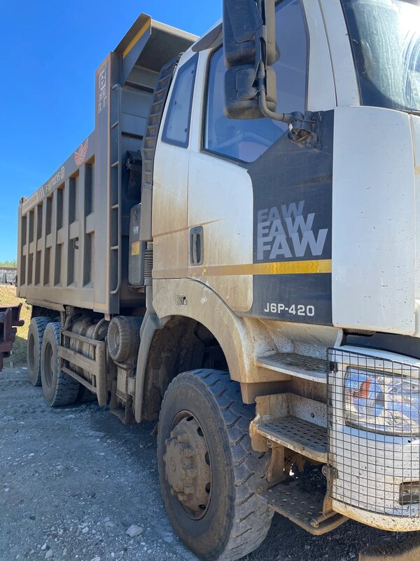 FAW J6 6x6 Самосвал — фото 2