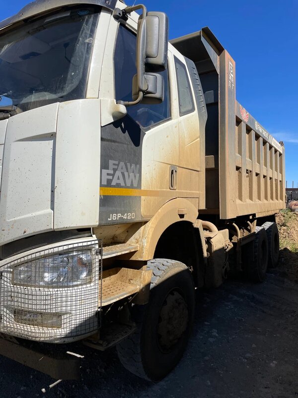 FAW J6 6x6 Самосвал — фото 3