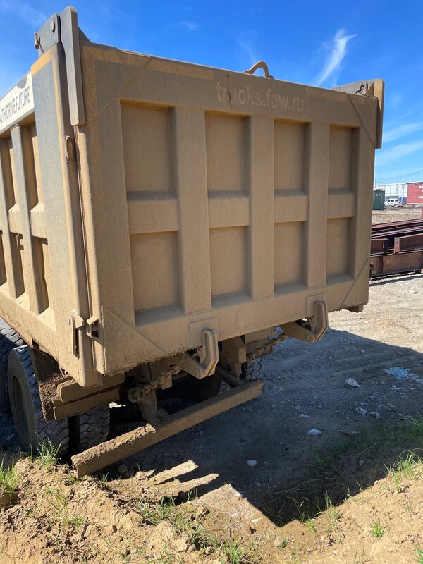 FAW J6 6x6 Самосвал — фото 4