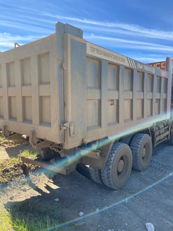 FAW J6 6x6 Самосвал — фото 5