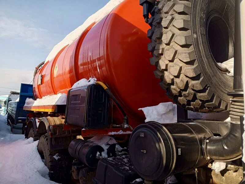 ТК Трансмастер 4672 на шасси МАЗ 6317 6x6 Агрегат для сбора нефти и газового конденсата — фото 4