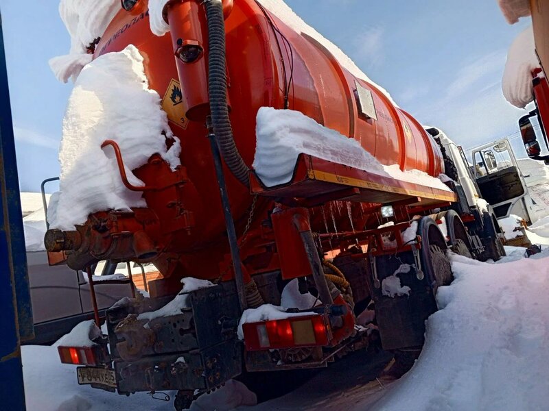ТК Трансмастер 4672 на шасси МАЗ 6317 6x6 Агрегат для сбора нефти и газового конденсата — фото 5