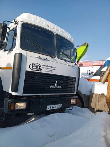 ТК Трансмастер 4672 на шасси МАЗ 6317 6x6 Агрегат для сбора нефти и газового конденсата