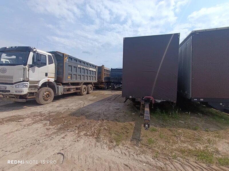 Камский завод Трансмаш 870610 Прицеп шторно-бортовой — фото 1