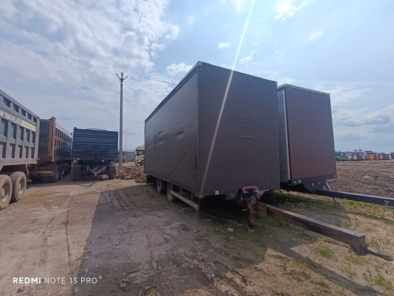 Камский завод Трансмаш 870610 Прицеп шторно-бортовой — фото 2