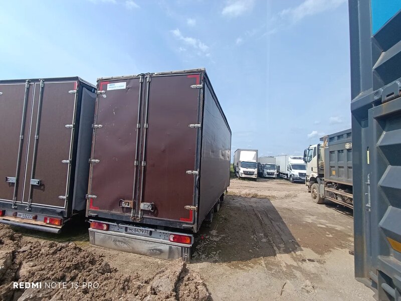 Камский завод Трансмаш 870610 Прицеп шторно-бортовой — фото 5