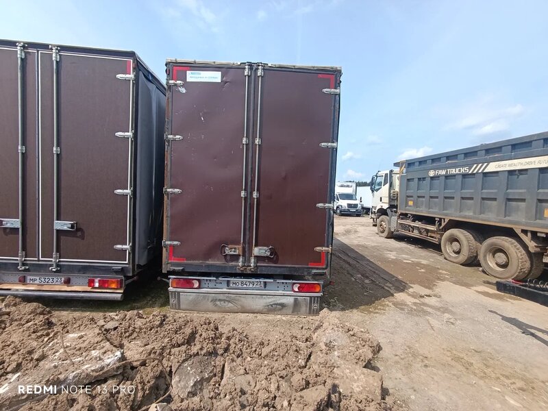 Камский завод Трансмаш 870610 Прицеп шторно-бортовой — фото 6