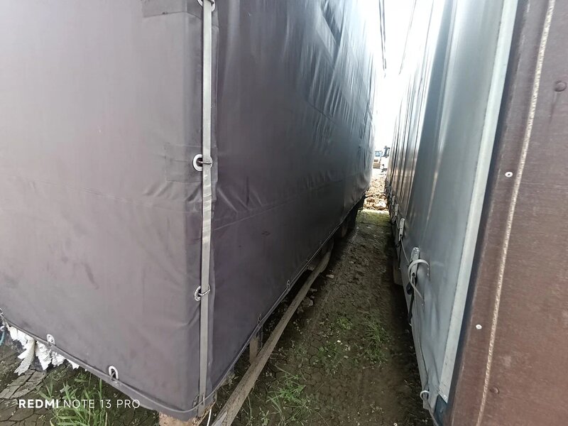 Камский завод Трансмаш 870610 Прицеп шторно-бортовой — фото 8