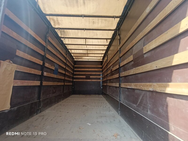 Камский завод Трансмаш 870610 Прицеп шторно-бортовой — фото 11
