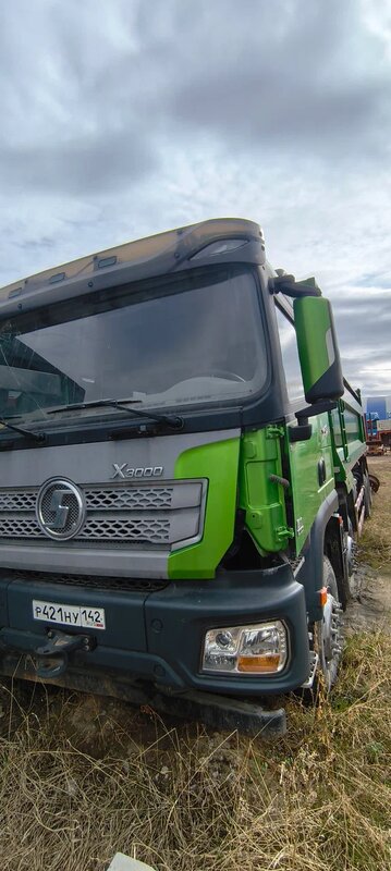 Shacman (Shaanxi) SX 8x4 Самосвал — фото 2