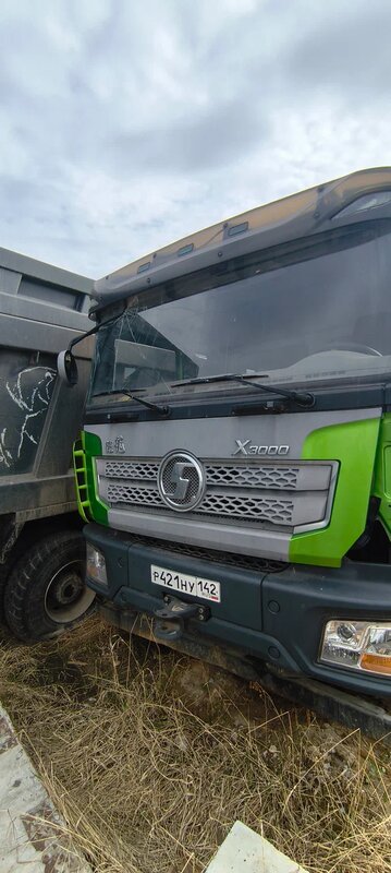 Shacman (Shaanxi) SX 8x4 Самосвал — фото 3