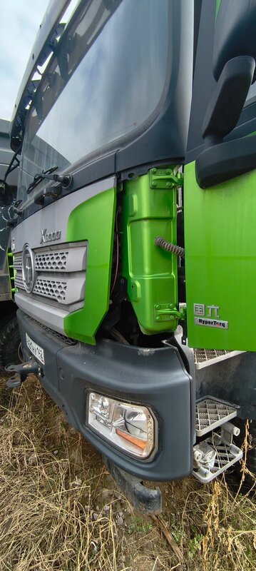 Shacman (Shaanxi) SX 8x4 Самосвал — фото 4