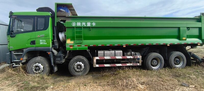 Shacman (Shaanxi) SX 8x4 Самосвал — фото 5