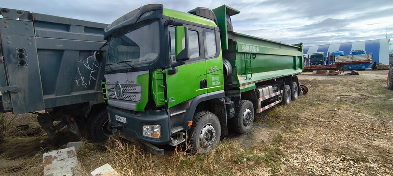 Shacman (Shaanxi) SX 8x4 Самосвал — фото 6