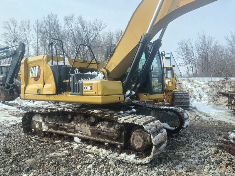 Caterpillar 330 Экскаватор — фото 4