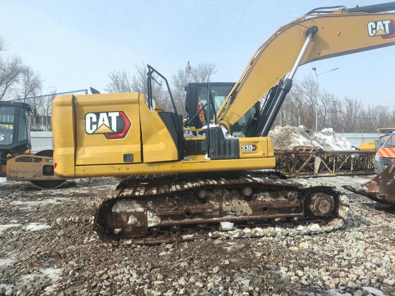 Caterpillar 330 Экскаватор — фото 5