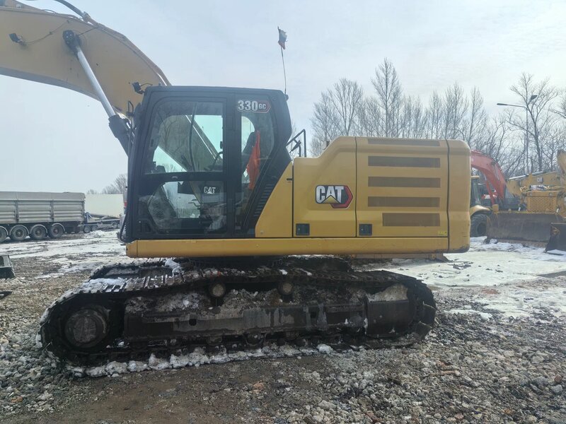 Caterpillar 330 Экскаватор — фото 6