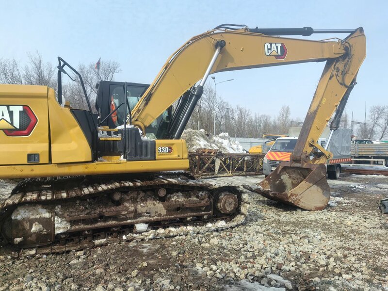 Caterpillar 330 Экскаватор — фото 7