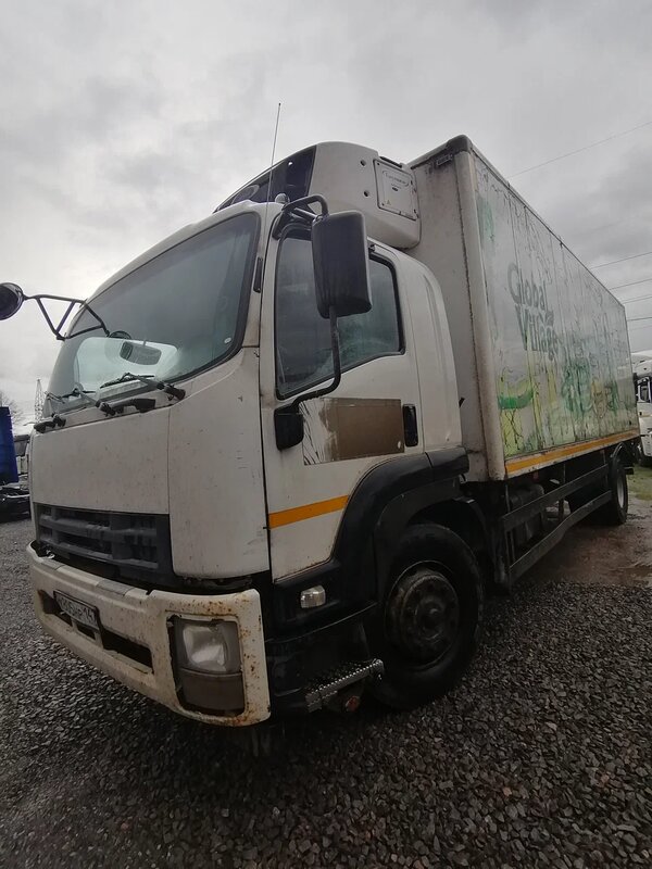 Центртранстехмаш АФ-4749 на шасси Isuzu Forward 18.0 (FVR) Изотермический/рефрижератор с гидробортом — фото 3