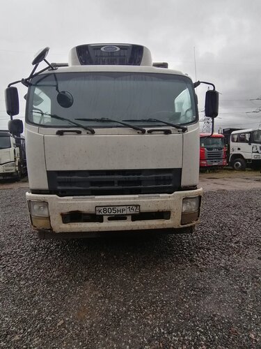 Центртранстехмаш АФ-4749 на шасси Isuzu Forward 18.0 (FVR) Изотермический/рефрижератор с гидробортом