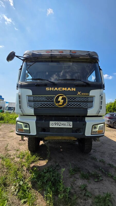 Shacman (Shaanxi) SX 6x6 Самосвал — фото 1