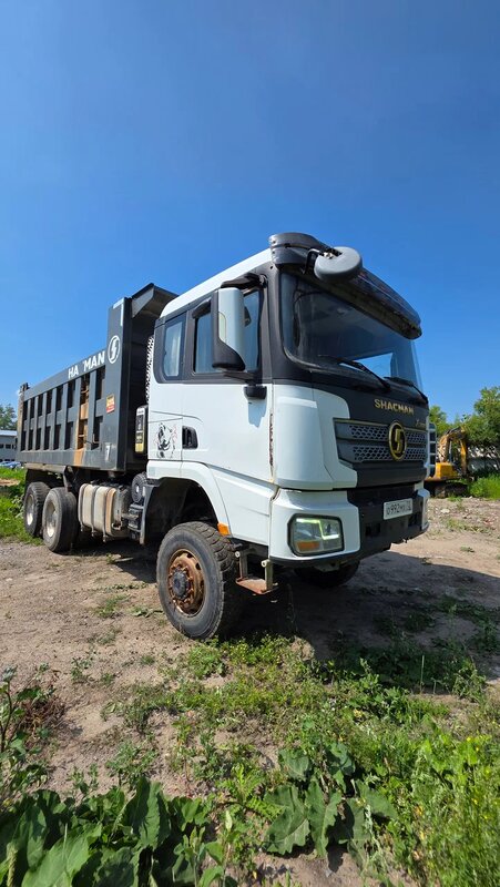 Shacman (Shaanxi) SX 6x6 Самосвал — фото 3