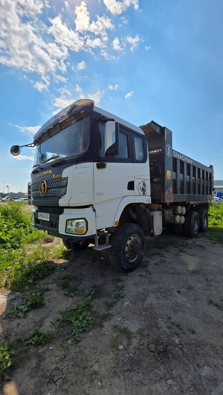 Shacman (Shaanxi) SX 6x6 Самосвал — фото 4
