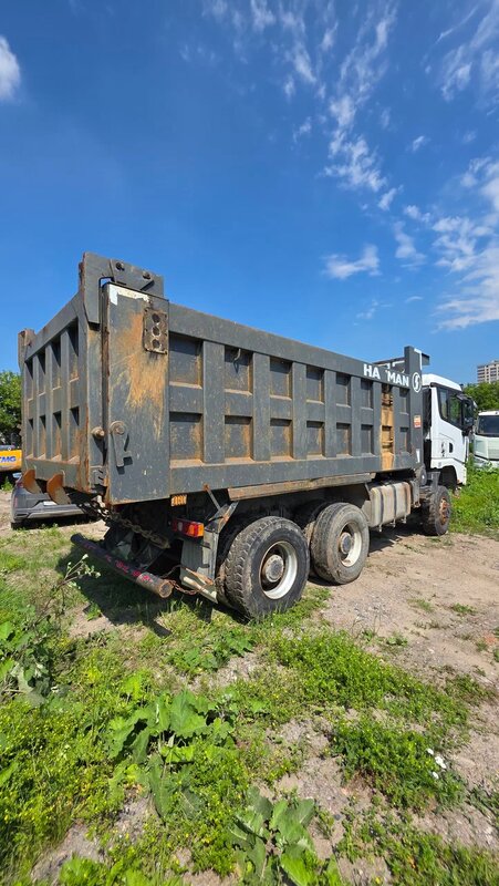 Shacman (Shaanxi) SX 6x6 Самосвал — фото 7