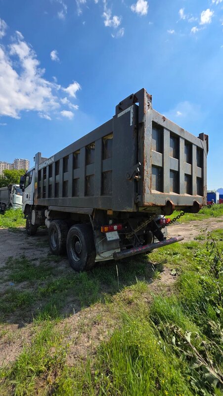 Shacman (Shaanxi) SX 6x6 Самосвал — фото 8