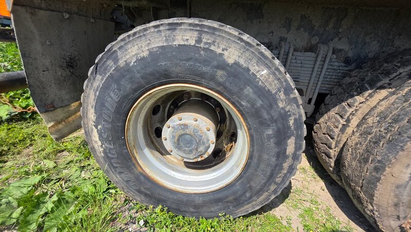 Shacman (Shaanxi) SX 6x6 Самосвал — фото 12