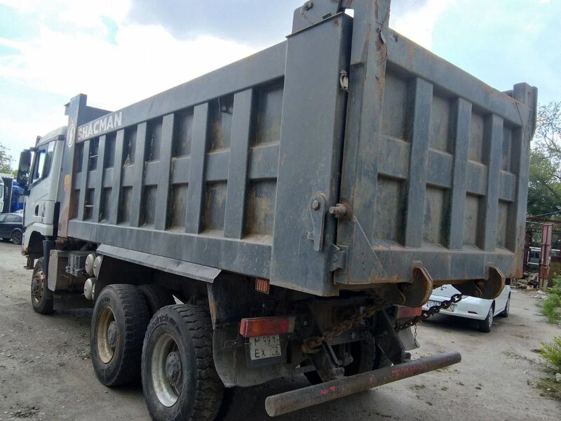 Shacman (Shaanxi) SX 6x6 Самосвал — фото 5