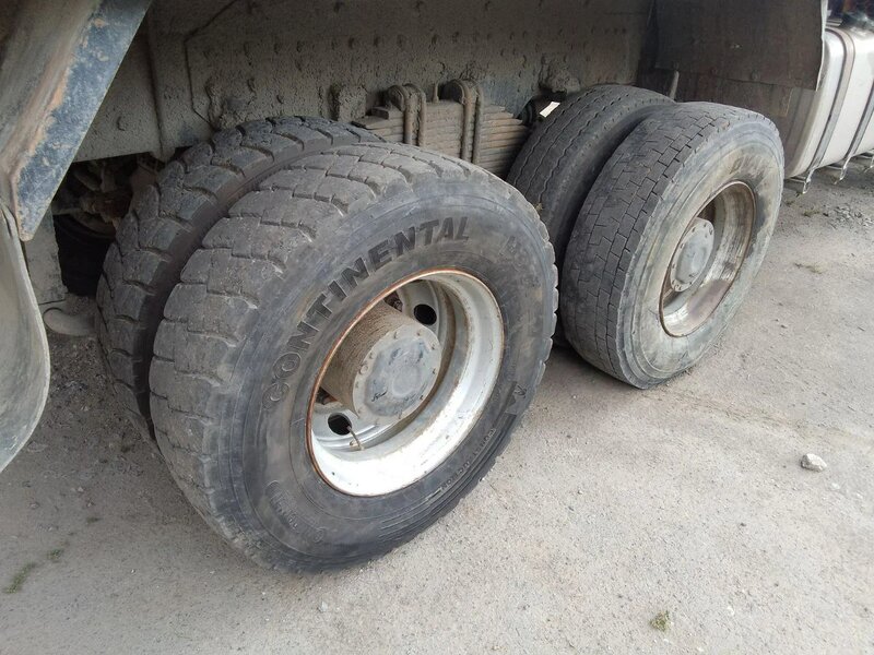 Shacman (Shaanxi) SX 6x6 Самосвал — фото 11