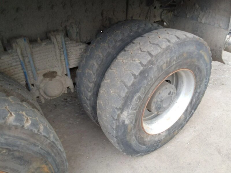 Shacman (Shaanxi) SX 6x6 Самосвал — фото 12