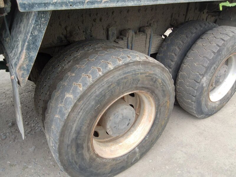 Shacman (Shaanxi) SX 6x6 Самосвал — фото 13