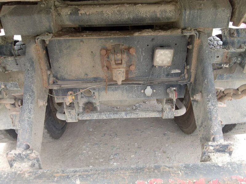 Shacman (Shaanxi) SX 6x6 Самосвал — фото 15