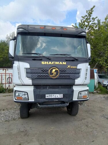 Shacman (Shaanxi) SX 6x6 Самосвал
