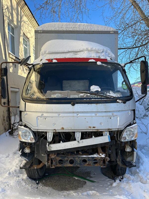 СПЕЦМОБИЛЬ-НН 3878 на шасси Foton AUMARK 4x2 Промтоварный — фото 1