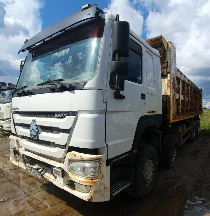 Howo ZZ 8x4 Самосвал — фото 2