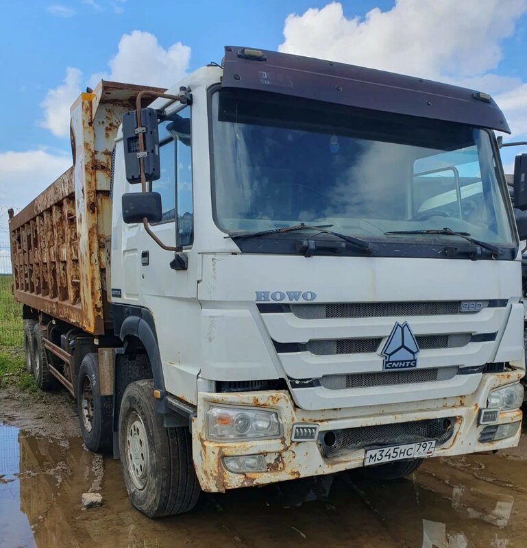 Howo ZZ 8x4 Самосвал — фото 5