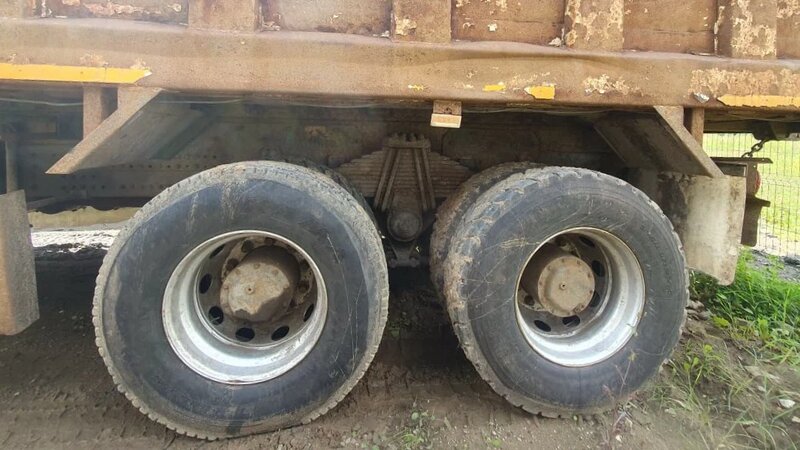 Howo ZZ 8x4 Самосвал — фото 7