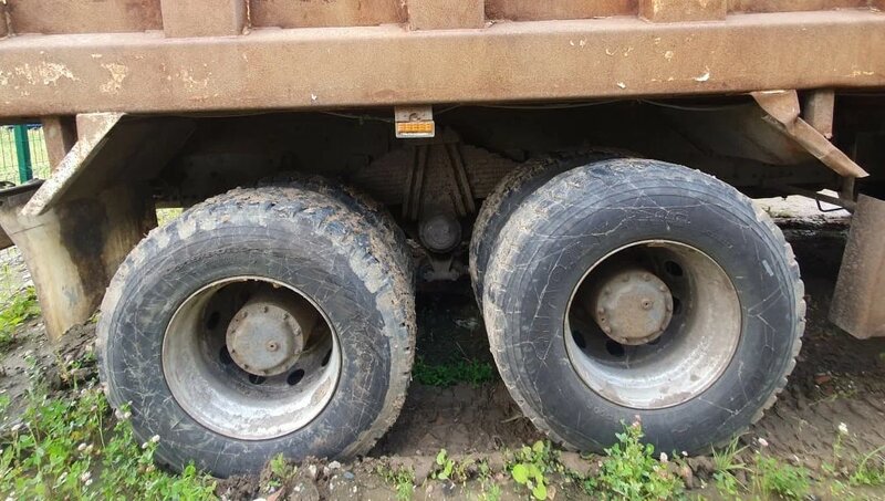 Howo ZZ 8x4 Самосвал — фото 9