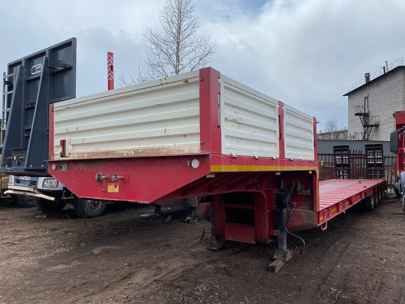 AMUR AMUR Полуприцеп тяжеловоз 4 оси — фото 3
